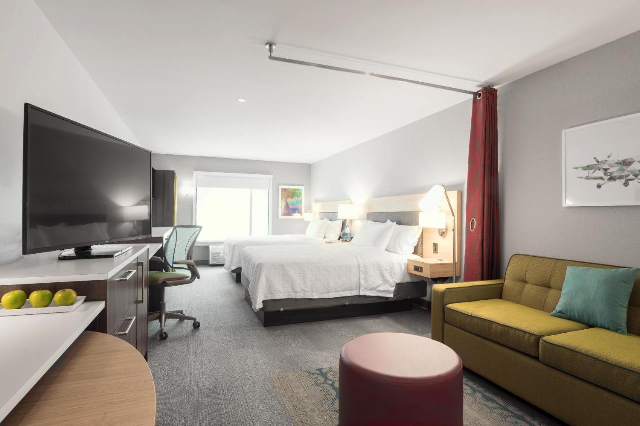 Home2 Suites By Hilton Quebec City Exterior photo