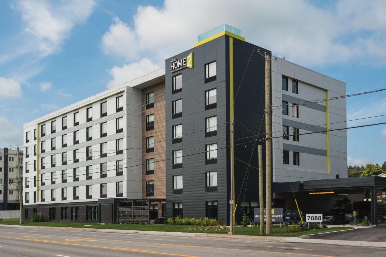 Home2 Suites By Hilton Quebec City Exterior photo