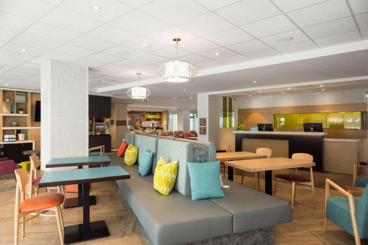 Home2 Suites By Hilton Quebec City Exterior photo