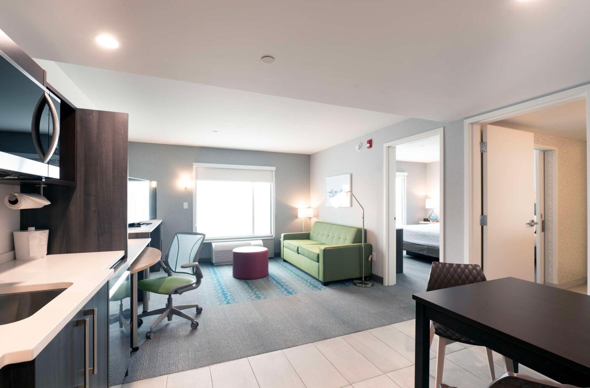 Home2 Suites By Hilton Quebec City Exterior photo