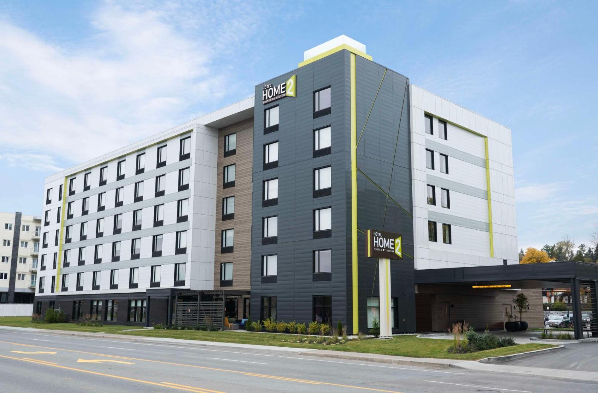 Home2 Suites By Hilton Quebec City Exterior photo